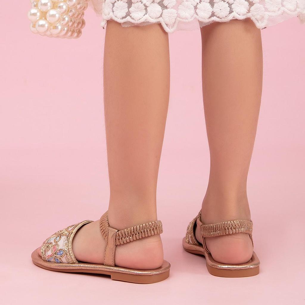 Sandali Piatti Estivi da Ragazza Bohemienne 2025