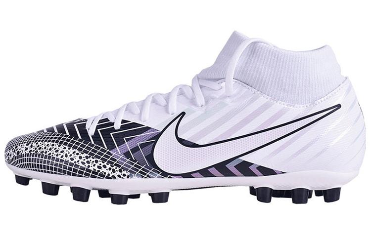 Nike Superfly 7 Academy MDS AG Artificial Grass  White Black  BQ5425-110 46