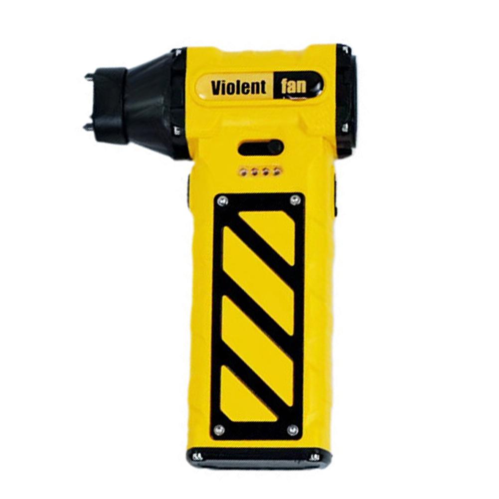 110000 RPM Outdoor Handheld Fan Brushless Motor Camping USB Violence Mini Turbo Fan 8000mAh Handheld Duct Fan Dust Removal Tool