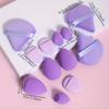 12-Piece All-Purpose Makeup Sponge Puff Set, Includes 3 Powder Puffs, 3 Mini Air Cushion Puffs, 3 Beauty Blenders & 3 Mini Beauty Blenders