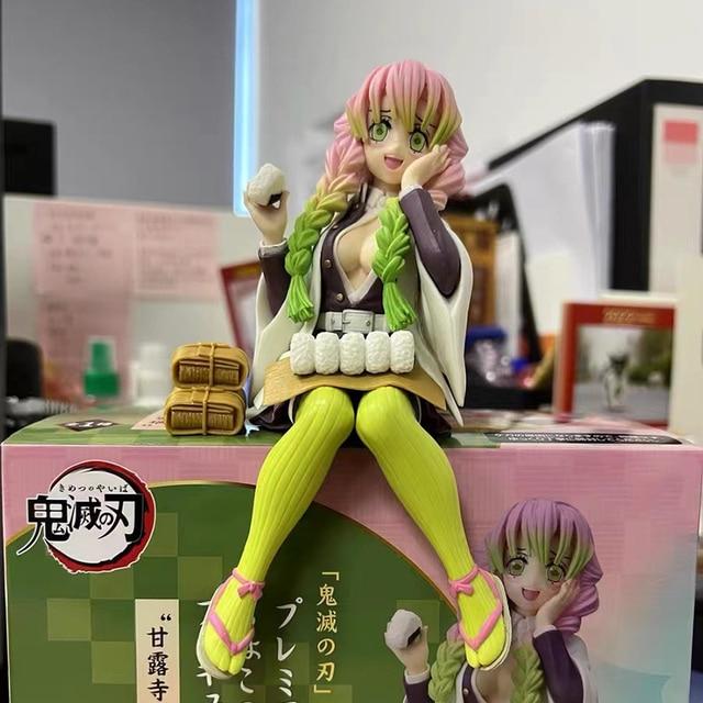 18cm Kimetsu No Yaiba Anime Figure Tokitou Muichirou Demon Slayer Action Figure Mitsuri /Shinobu /Nezuko Figurine Model Doll Toys