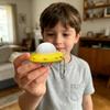Decompression Toy Compact Size Flying Saucer Clicker Charm Key Chain with Tactile Feedback Stress Relief Quiet Fidget Toy