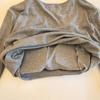 Women's Modal Pajamas: Spring-Fall Long Sleeve & Pants Set with Chest Pads - Pure Desire Style