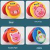 Animal Orff Wooden Castanets - Early Education Children's Percussion Toy