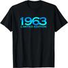 Humor 1963 61 Year Old Bday Men Women 61st Birthday T-Shirt