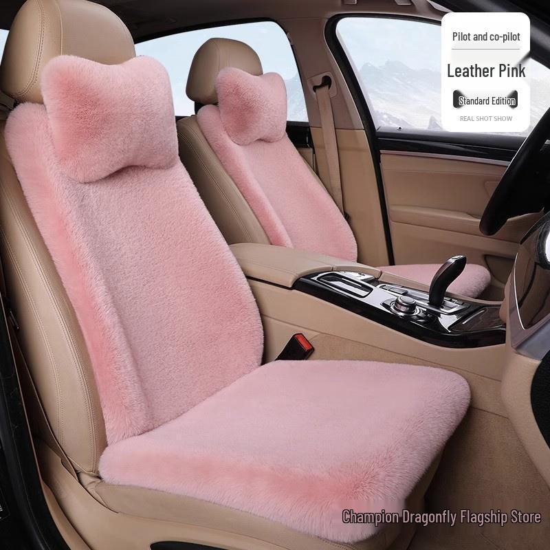 Volkswagen Jetta, Bora, Lavida, Sagitar, Santana, Passat Plush Winter Car Seat Cushion