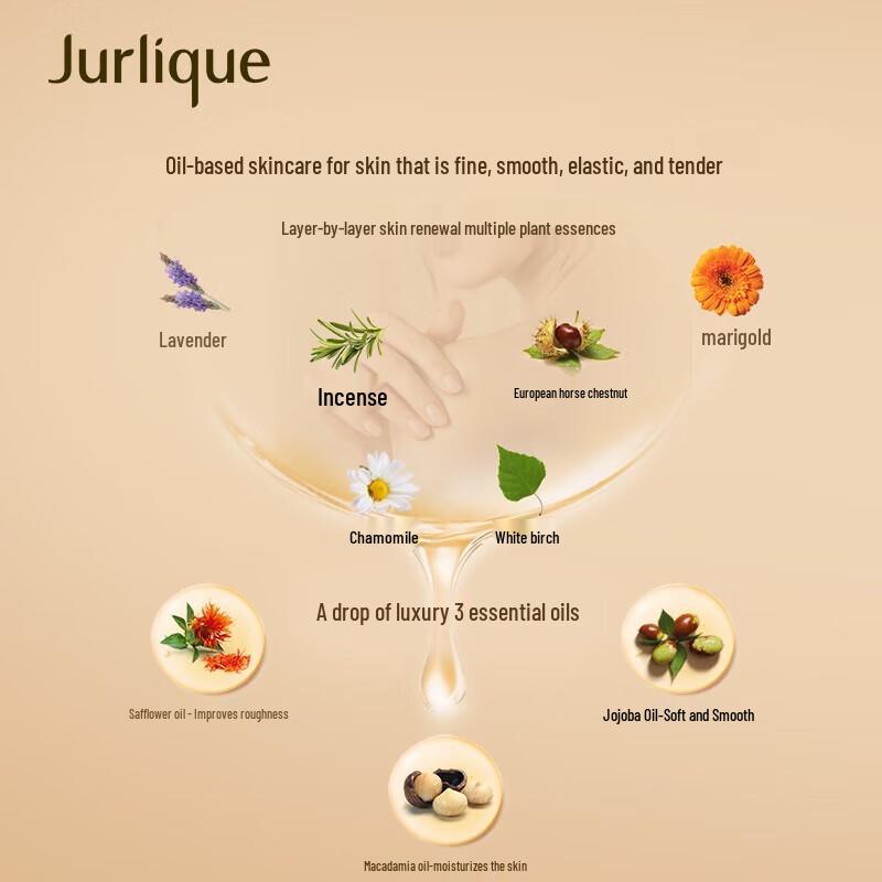 Jurlique Lemon Massage Oil 100ml