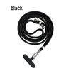 Adjustable Retractable Crossbody Phone Lanyard - Unisex Poly Neck Strap with Clip