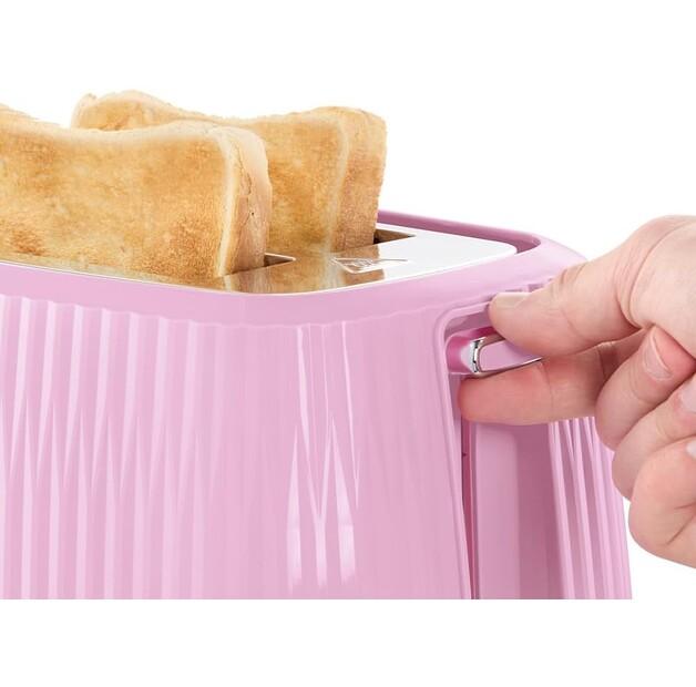 Тостер Russell Hobbs Eden raspberry (27372-56)