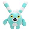 Entzückende Blaue Hasen Plüschpuppe Abby Hatcher Bozzly Kuscheltier Für Kinder