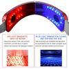 Electric V-Face Lifting Beauty Device Double Chin Remove EMS Face Slimming Red/Blue Light Heat Massage Face Lifting Machine Care