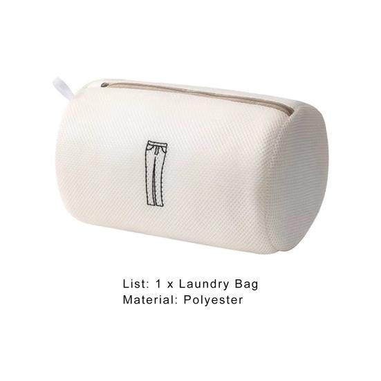 Schützen Sie die Kleidung mit feinem Netz. Tolle Klassifizierung für die Reinigung von Dessous, Pflege von BHs und Unterwäsche. Wäschenetzbeutel. Wäschesack