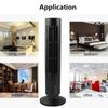 E9 Portable Air Cooler Vertical Bladeless Fan USB Desktop Air Conditioner Table Fan Mini Cooling Tower Kids Fan for Home Office