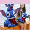 Suede With Cute Bow Tie Cartoon Plush Doll Pillow For Gift Decor And