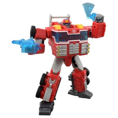 TAKARA TOMY Age of the Primes Transformers Rescue Bots Heatwave Action Figure T-SPARK AOTP-12