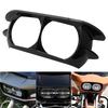 A28G-For  Road Glide Ultra FLTRU CVO FLTRUSE FLTRX Special FLTRXS FLTRXSE Motorcycle Headlight Cover Fairing Dual Bezel