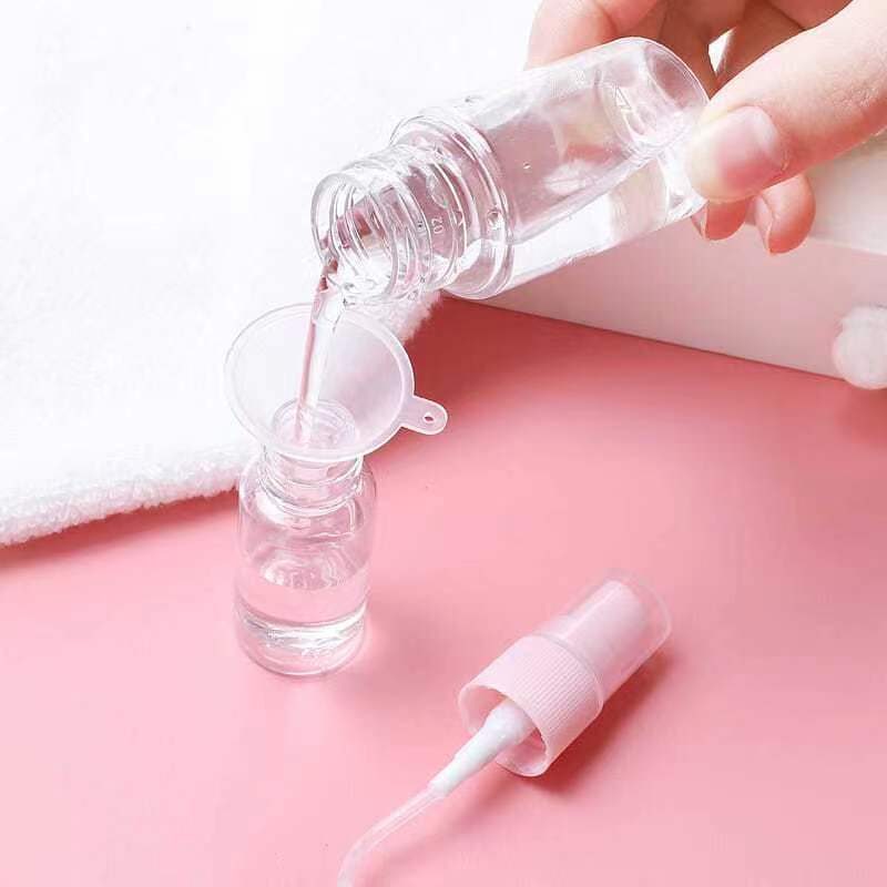 Set de 11 sticle de călătorie pentru articole de toaletă, recipiente portabile de călătorie pentru șampon, balsam, loțiune, gel de spălat pentru corp, cosmetice de frumusețe