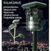 Ultrasonic Solar Deer Repeller - 5 Adjustable Modes - Get Rid Of Deer In 48 Hours Tw