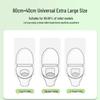 Portable Full-Coverage Disposable Toilet Seat Covers - Maternity, Thickened, Stain-Proof, Travel-Friendly