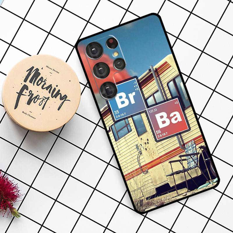 Heisenberg Breaking Bad Case For Samsung Galaxy S23 S10 S9 S8 Note 10 Plus Note 20 S22 Ultra S20 FE S21 FE Phone Cover