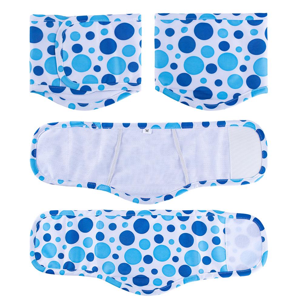 Washable Male Dog Diaper Pants & Anti-Harassment Belt