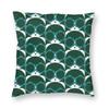 Orla Kiely Fiori Federa Vintage Stampata Poliestere Copricuscino Decor Cuscino da Lancio Coprifedera Casa Quadrato