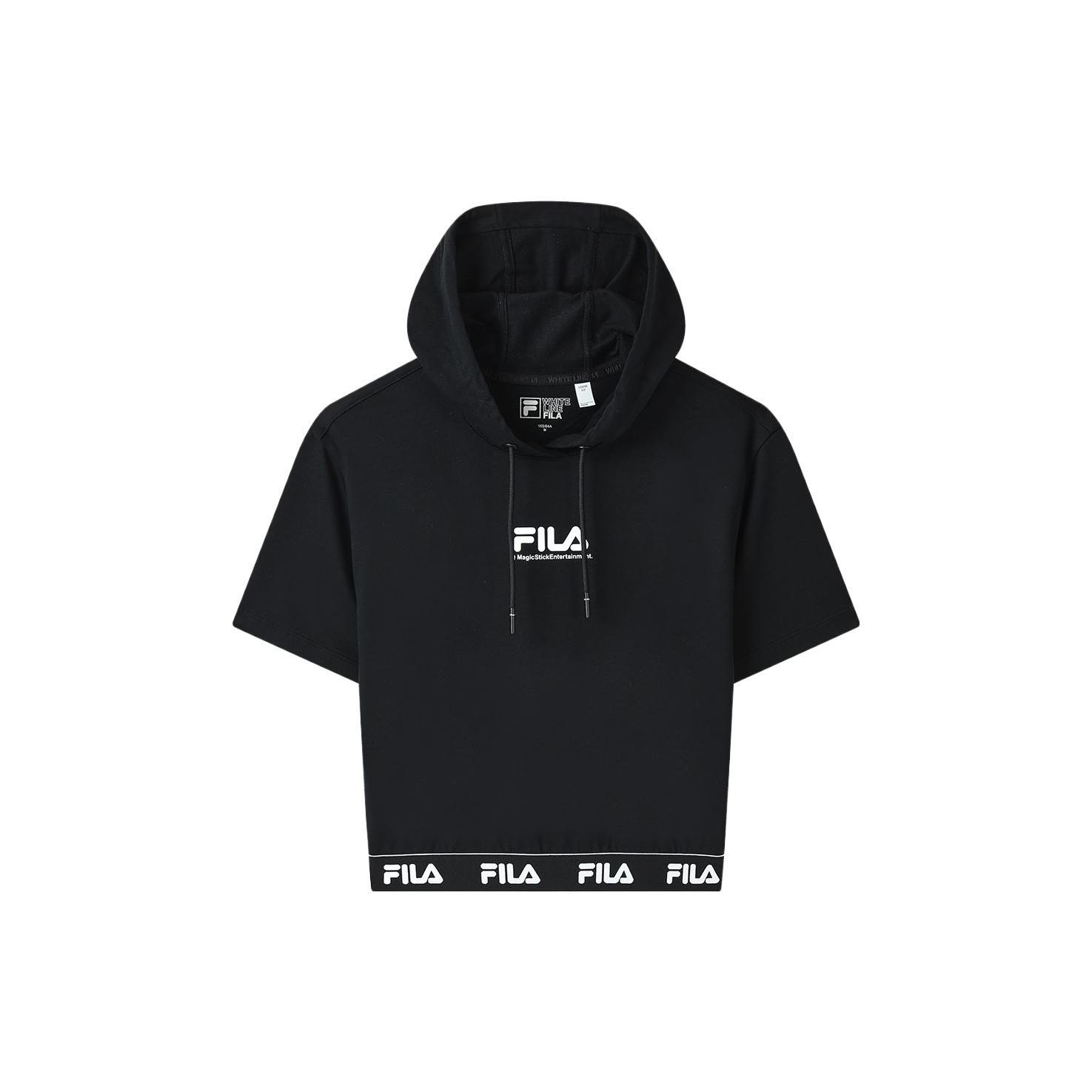 

Новая футболка FILA x Magic Stick SS23 с рукавом реглан, женская, черная F11W329112F-BK L