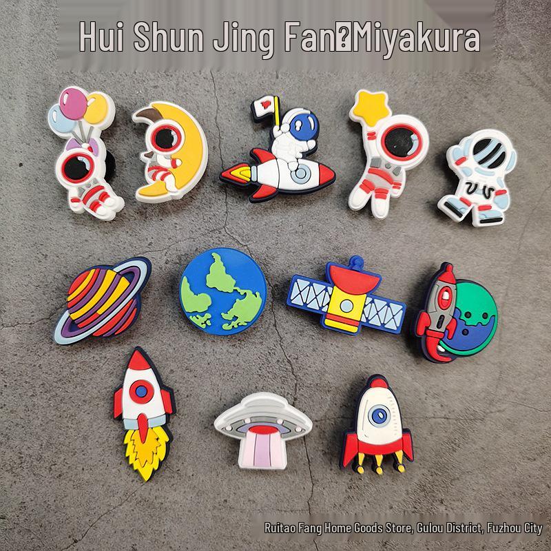 Garden Shoe Charms - Creative Cartoon Detachable Buckles for Crocs 