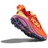 HOKA ONE ONE Slip Resistant, Abrasion Resistant, Lightweight Low top Running Shoes Women's Red Orange Sneakers 1147832SRBT