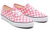 Men's Sneakers Vans Checkerboard Authentic Checkboard Pink/White