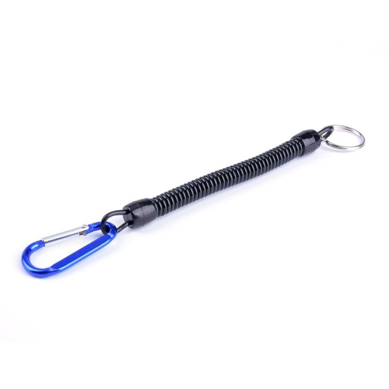 2X Retractable Rope Secure Pliers Lanyard Coiled Fishing Camping Tools