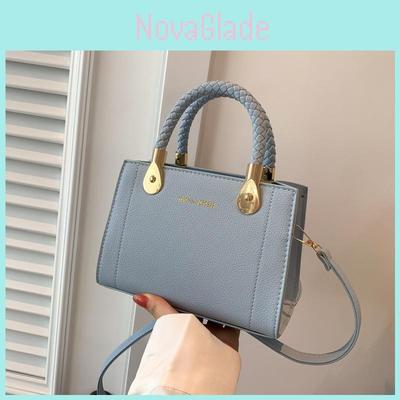 Trendy Pu Leather Handbag For Women 2023 Summer Fashionable Shoulder Bag With Vintage Crossbody Design