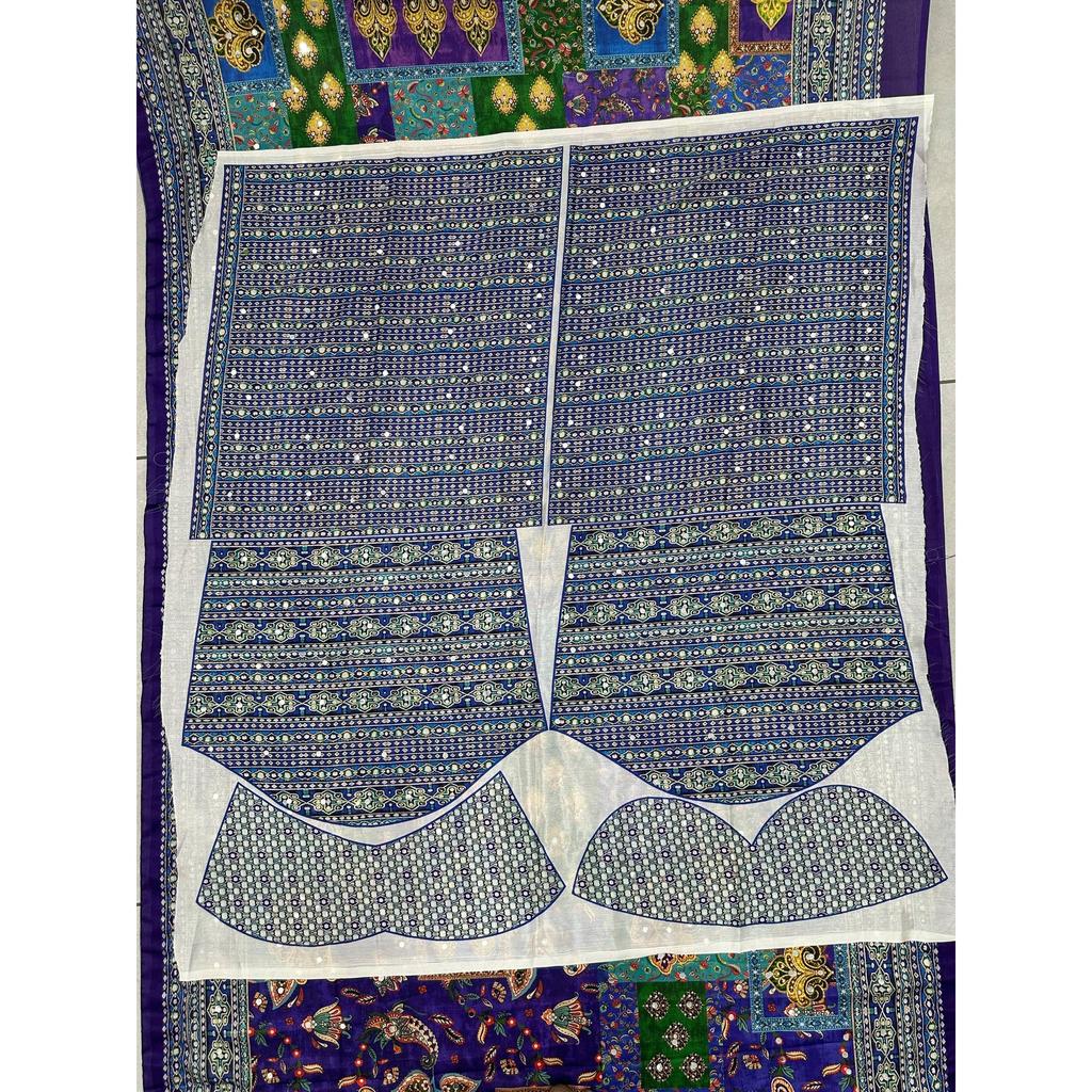 New Launch Ajrak Print Designer Saree Collection