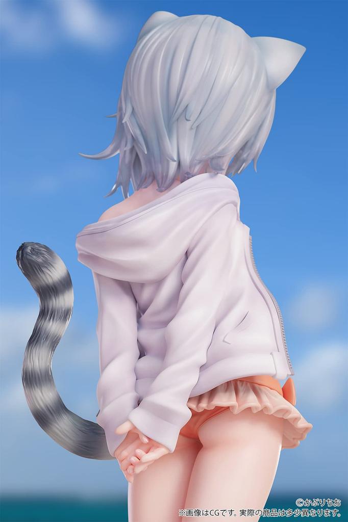 Kemomimi Academy ilustrovaná Caprichom, maľovaná figúrka v mierke 1/7 "AmeshoAmyu"