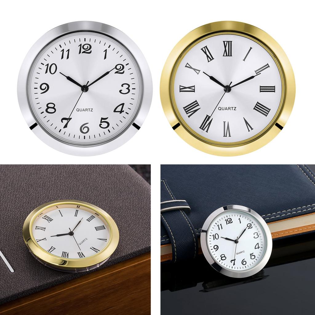 Durable Metal Watch Dial Round Clock Craft 55mm Diameter Watch Head Stylish Designed for Various Business Watch Brands