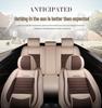 Four Seasons Full Coverage Linen Seat Covers for Geely GL, Emgrand EC7/GS, Binyue, Vision S1