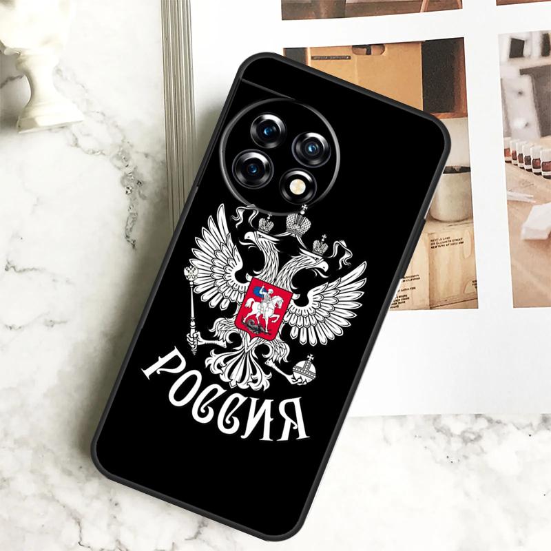 

Russian Coat of Arms Case For OnePlus 12 12R 11 9 10 Pro 10R 9R 8T 10T Nord CE 2 3 Lite 2T N10 N20 N30 CE4 Cover OnePlus Nord 2T