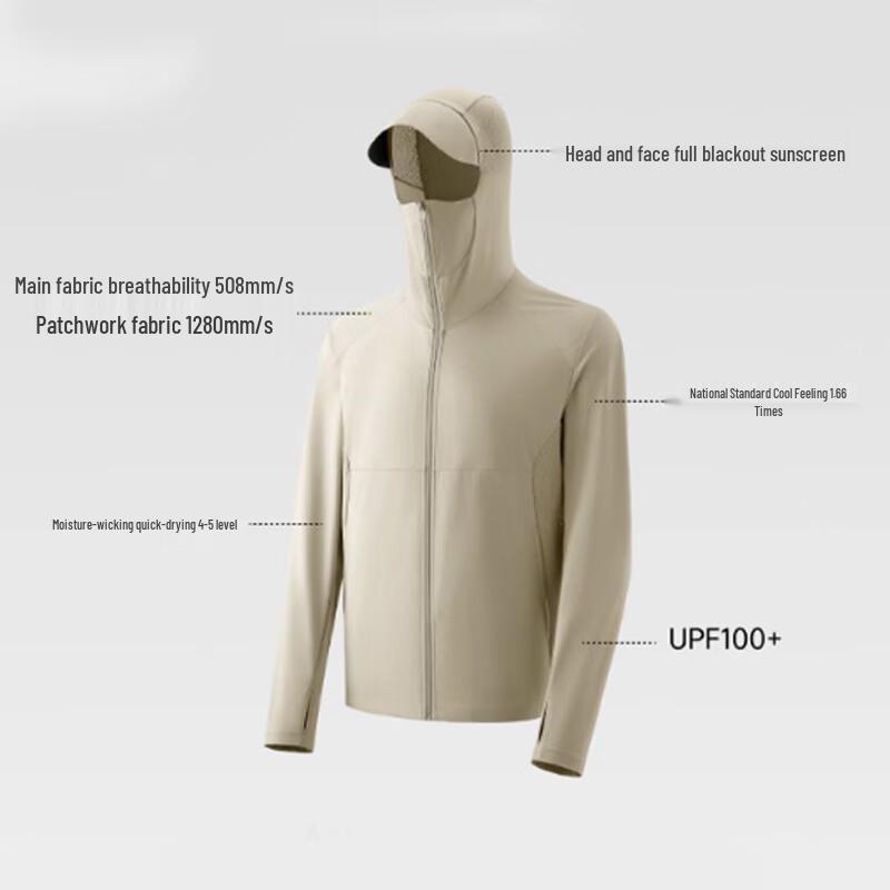Tianqi UPF100+ Outdoor Sun Protection Work Shirt