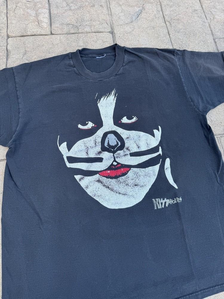 Rare New Big Face Peter Criss Shirt Gift For Fans Black S-5XL SN085 Unisex T-Shirt XXXL