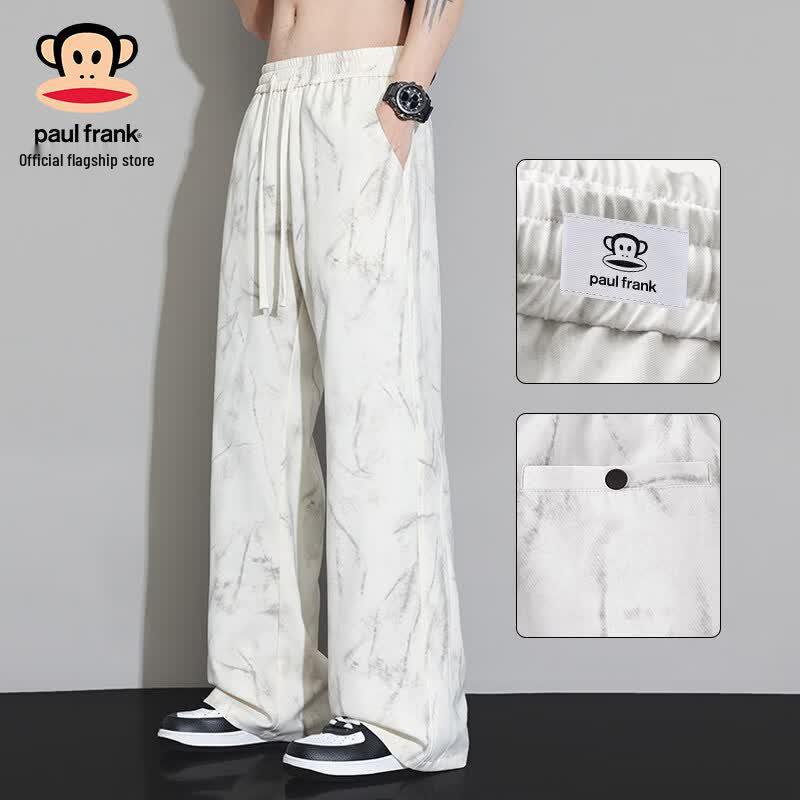 Paul Frank Men's Loose Straight Casual Pants