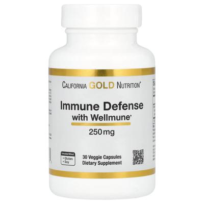 Immune Strength, with Wellmune®, Beta-Glucan, 250 Mg, 30 Veggie Capsules