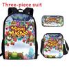 Singing My Monsters Childrens School Bag Three Piece Suit Suitable Gift For