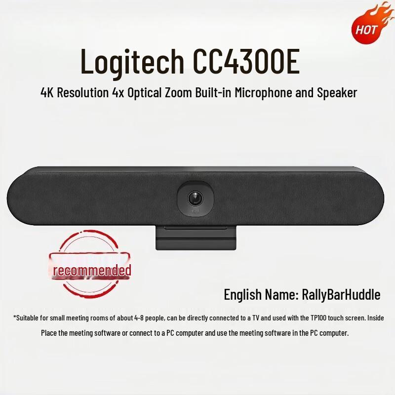 Logitech CC4300E Video Conferencing Camera