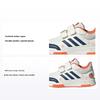 Tensaurs Sport 2.0 Comfortable Non-Slip Durable Kids Skate Shoes Kids Skate Shoes White Blue Orange IH3098