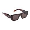 Prada Full Frame Square Sunglasses Unisex sunglasses Tortoise SPRB18
