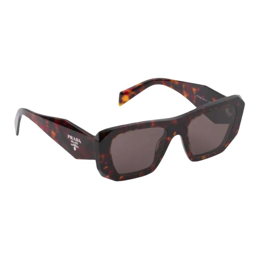 Prada Full Frame Square Sunglasses Unisex sunglasses Tortoise SPRB18