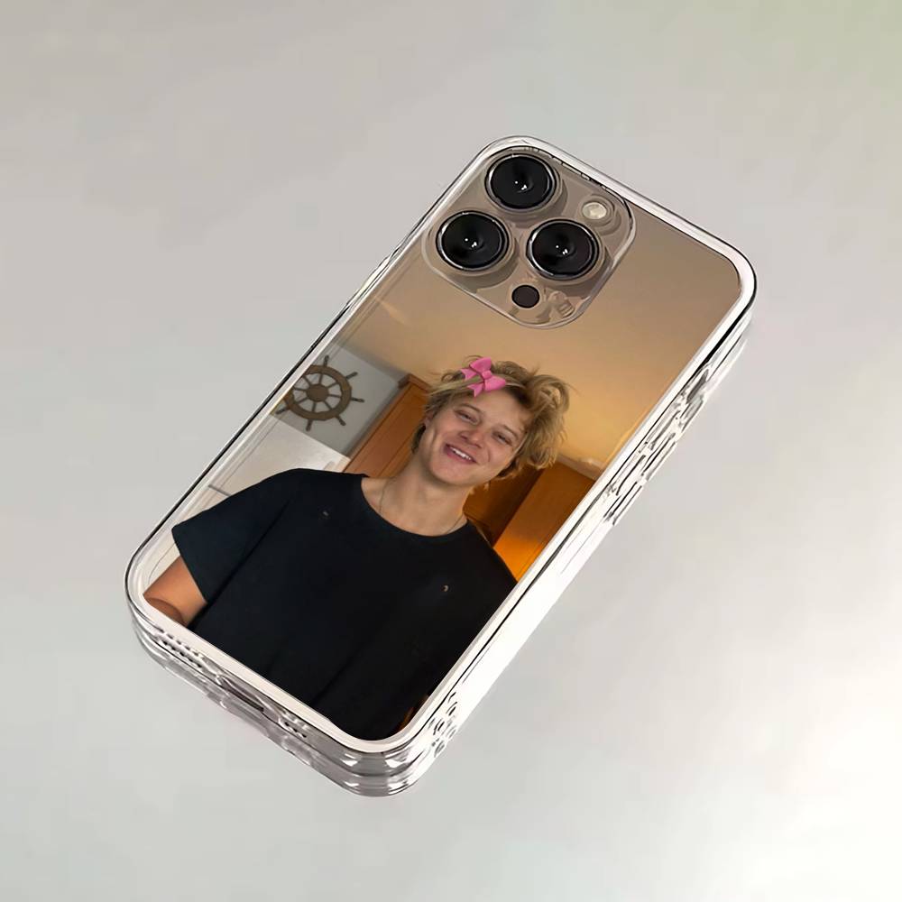 JJ M-Maybank Phone Case For iPhone 16,15,14,13,12,11 Plus,Pro,Max,XR,XS,X,7,8 SE,Mini Transparent Silicone Soft