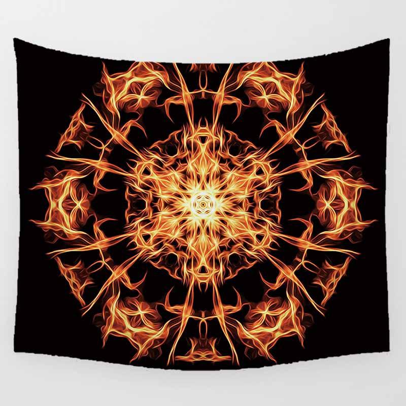 Fashion Hot Sale Mandala Tapestry Large HD Printing   Wall Hanging  Home Decor