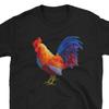 Rooster Shirt Cock Fight Chicken Farm Unisex T-Shirt