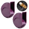 Pair 410 510HZ HighLow Pitch Snails Horn Dual Tone Siren 120db Loud Sound for 12V Car Motorcycle ATV UTV